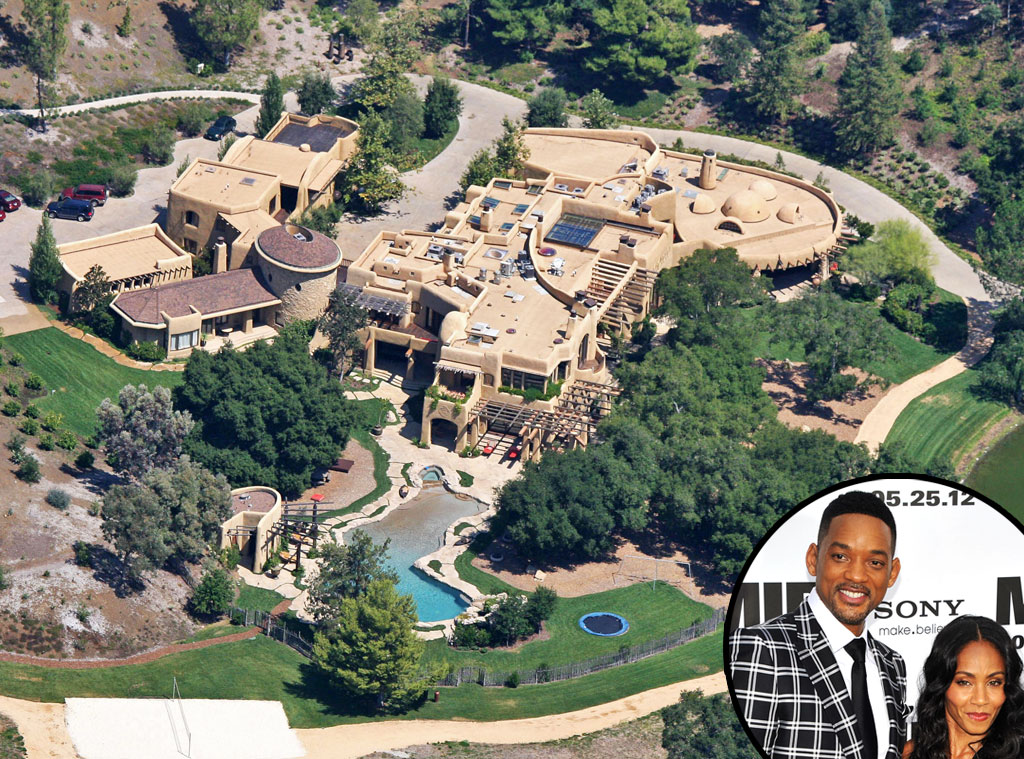¿Cuánto mide Will Smith? - Altura - Real height 1024.CelebHomes.WJSmith.mh.020613